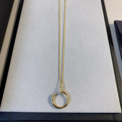[AURORA]JUSTE HALSKETTE GOLD 