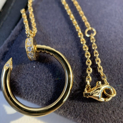 [AURORA]JUSTE HALSKETTE GOLD 