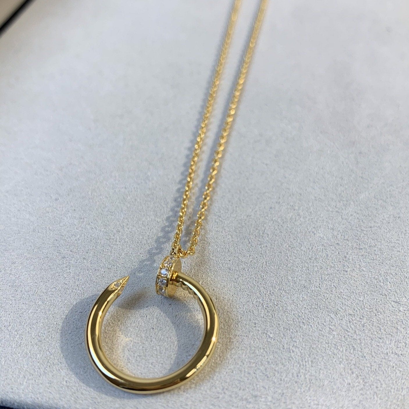 [AURORA]JUSTE HALSKETTE GOLD 