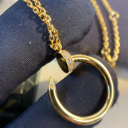 [AURORA]JUSTE HALSKETTE GOLD 