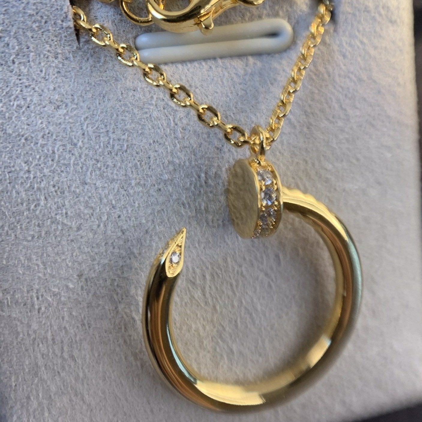 [AURORA]JUSTE HALSKETTE GOLD 