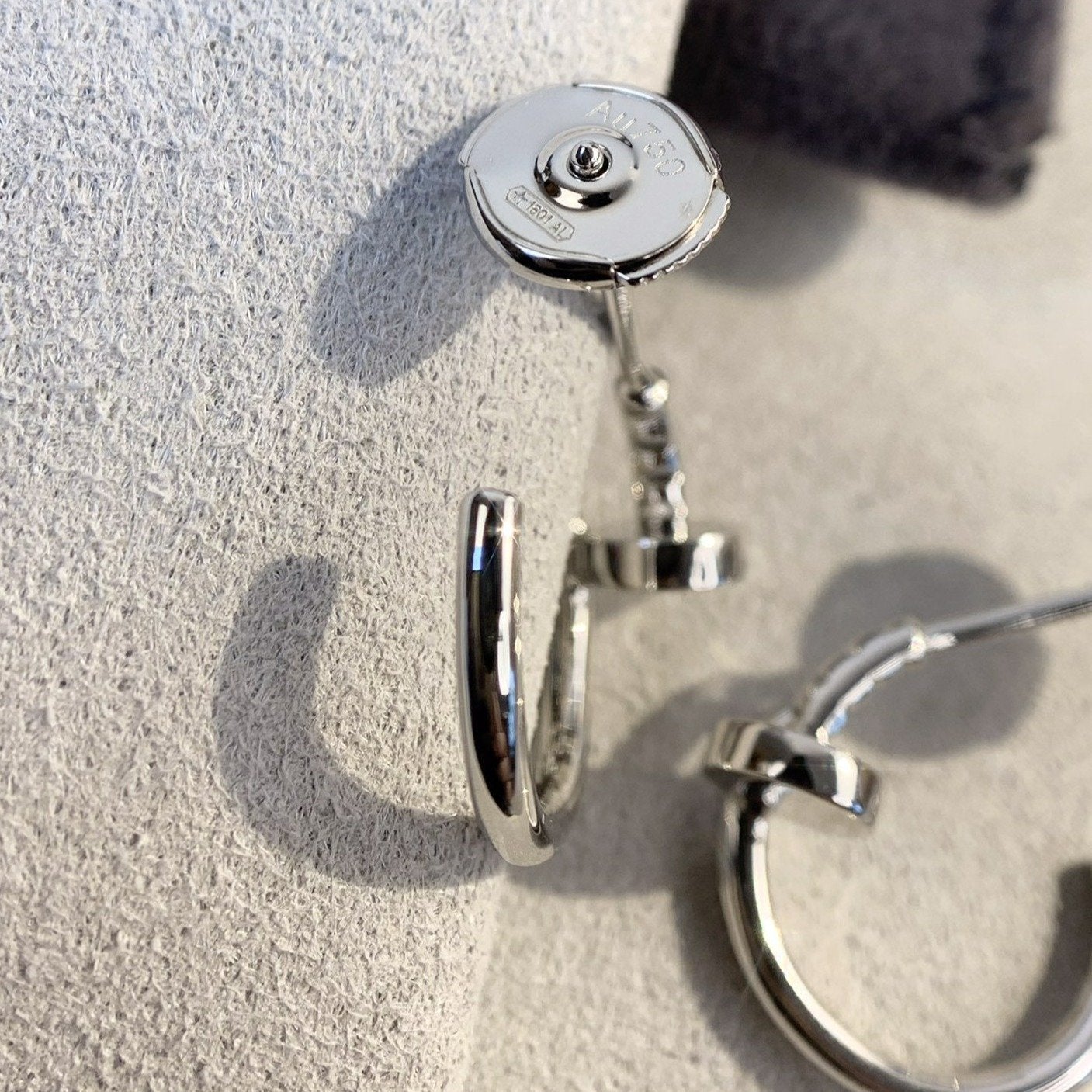 [AURORA]JUSTE EARRINGS SILVER