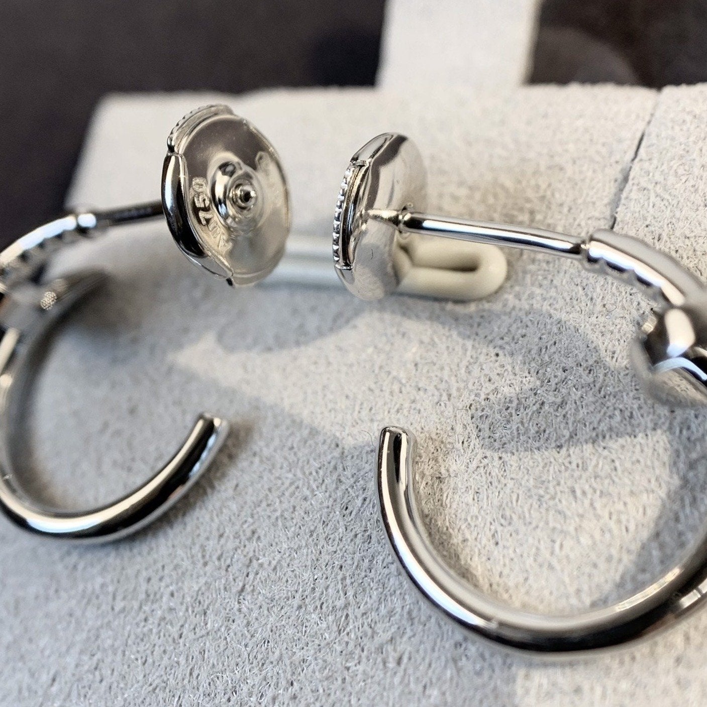 [AURORA]JUSTE EARRINGS SILVER