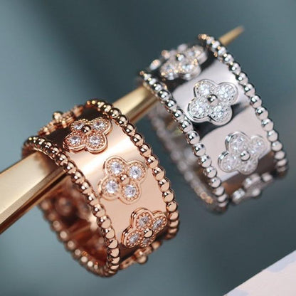 [basloveJW]KLEEBLATT-KALEIDOSKOP-RING 10MM