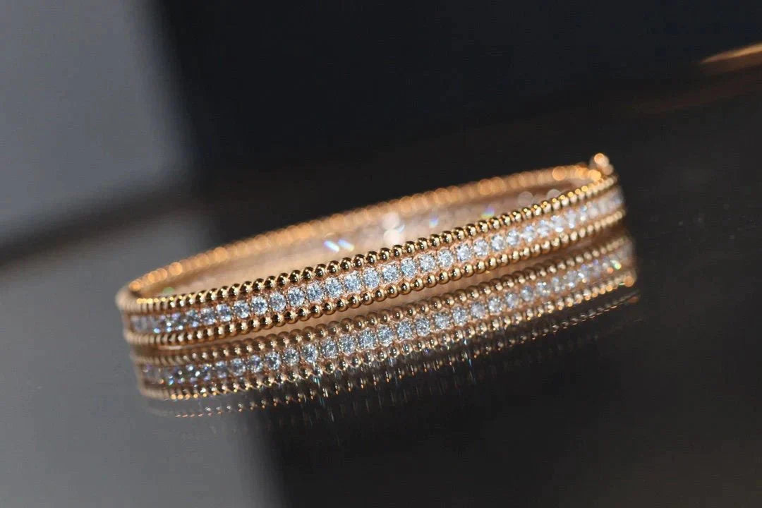 [AURORA]PERLEE DIAMONDS BRACELET 1 ROW