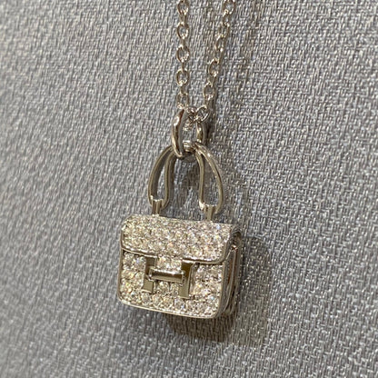 [AURORA]CONSTANCE ANHÄNGER DIAMANT HALSKETTE 