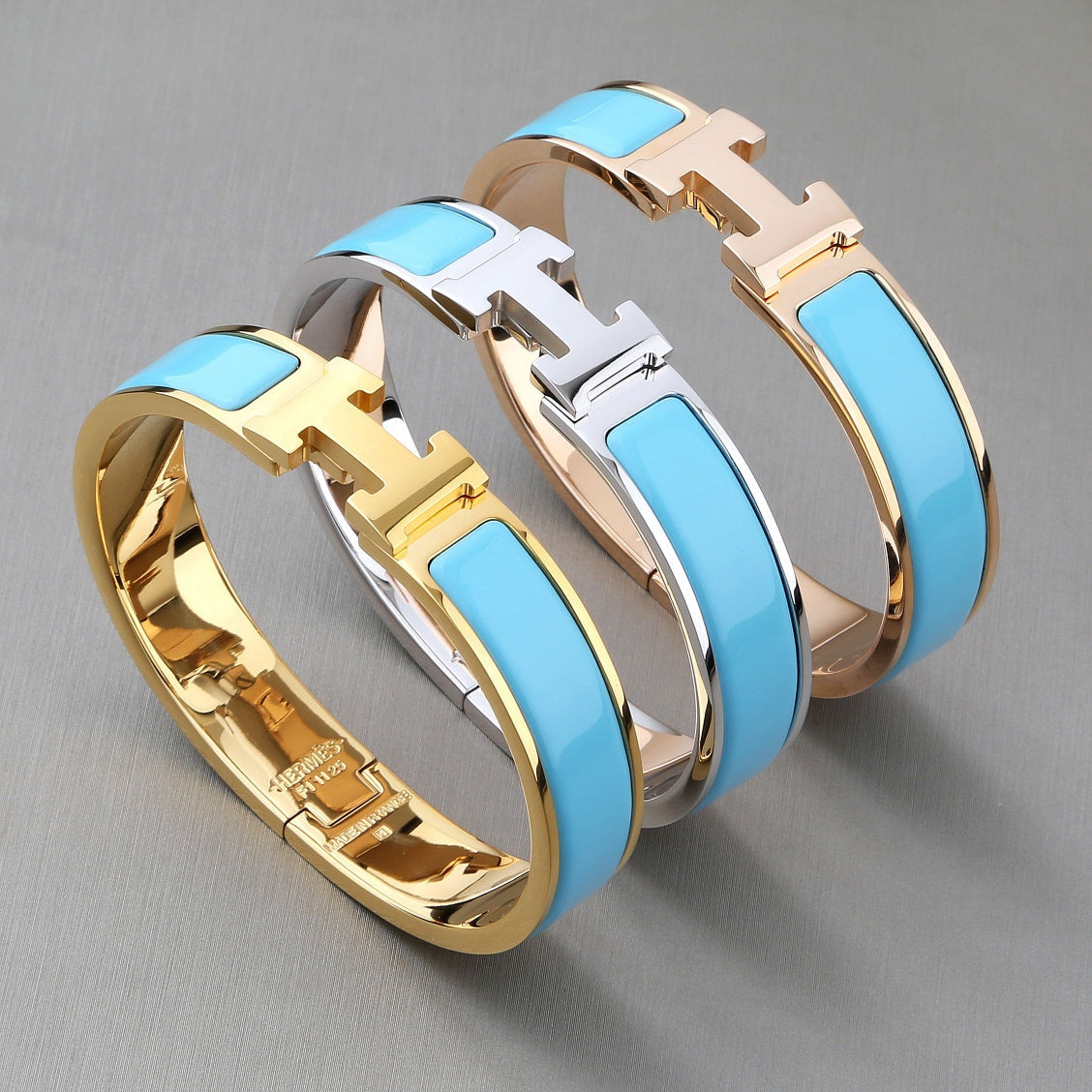 [AURORA]H CLOUD BLUE BRACELET