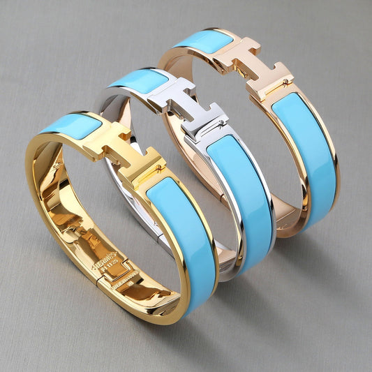 [AURORA]H CLOUD BLUE BRACELET