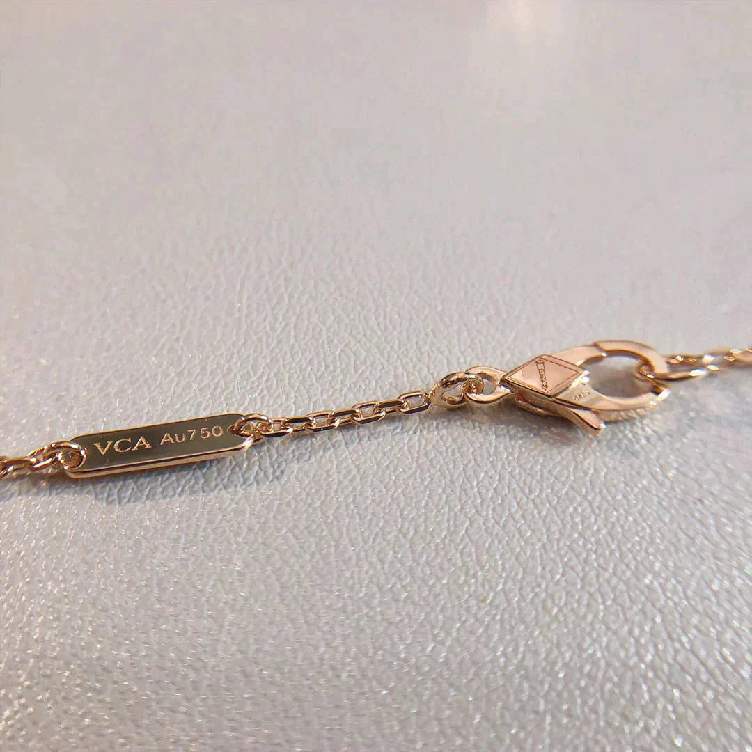 [basloveJW]PERLEE ANHÄNGER HALSKETTE GOLD / ROSÉGOLD