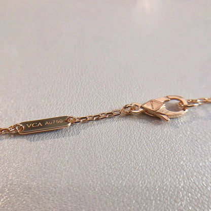 [basloveJW]PERLEE ANHÄNGER HALSKETTE GOLD / ROSÉGOLD