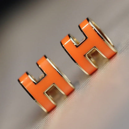 [AURORA] MINI POP H OHRRINGE ORANGE