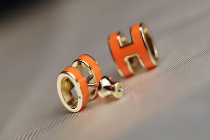 [AURORA] MINI POP H OHRRINGE ORANGE