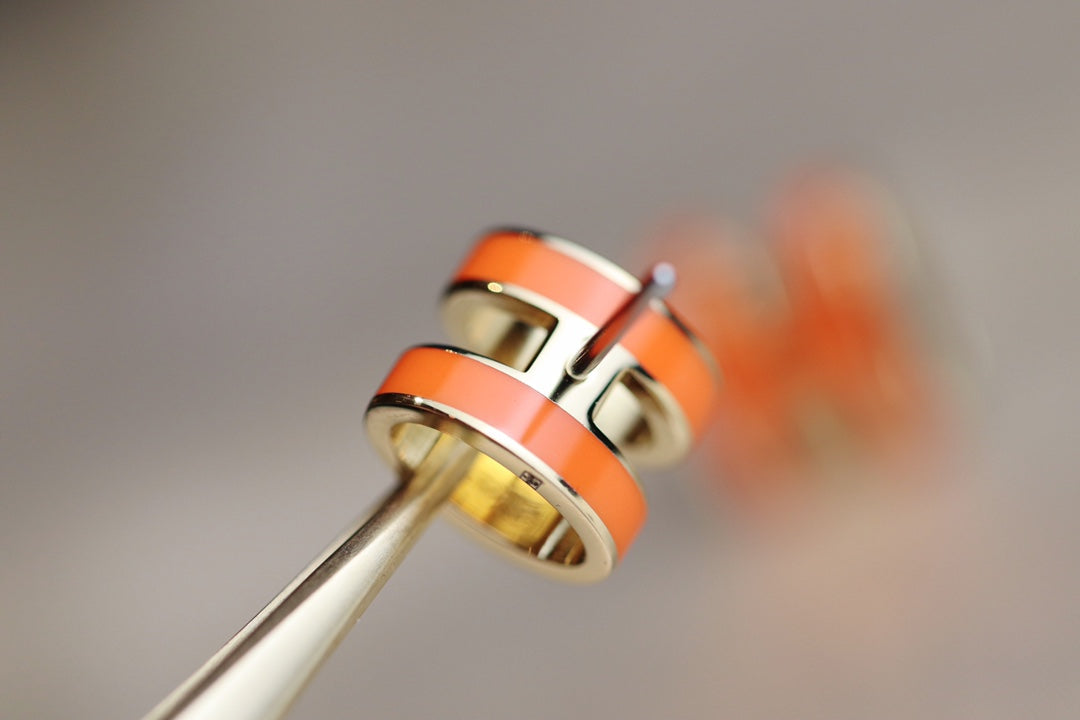 [AURORA] MINI POP H OHRRINGE ORANGE