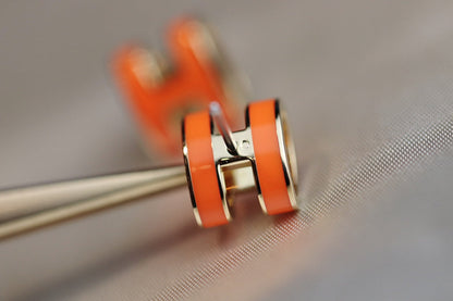 [AURORA] MINI POP H OHRRINGE ORANGE