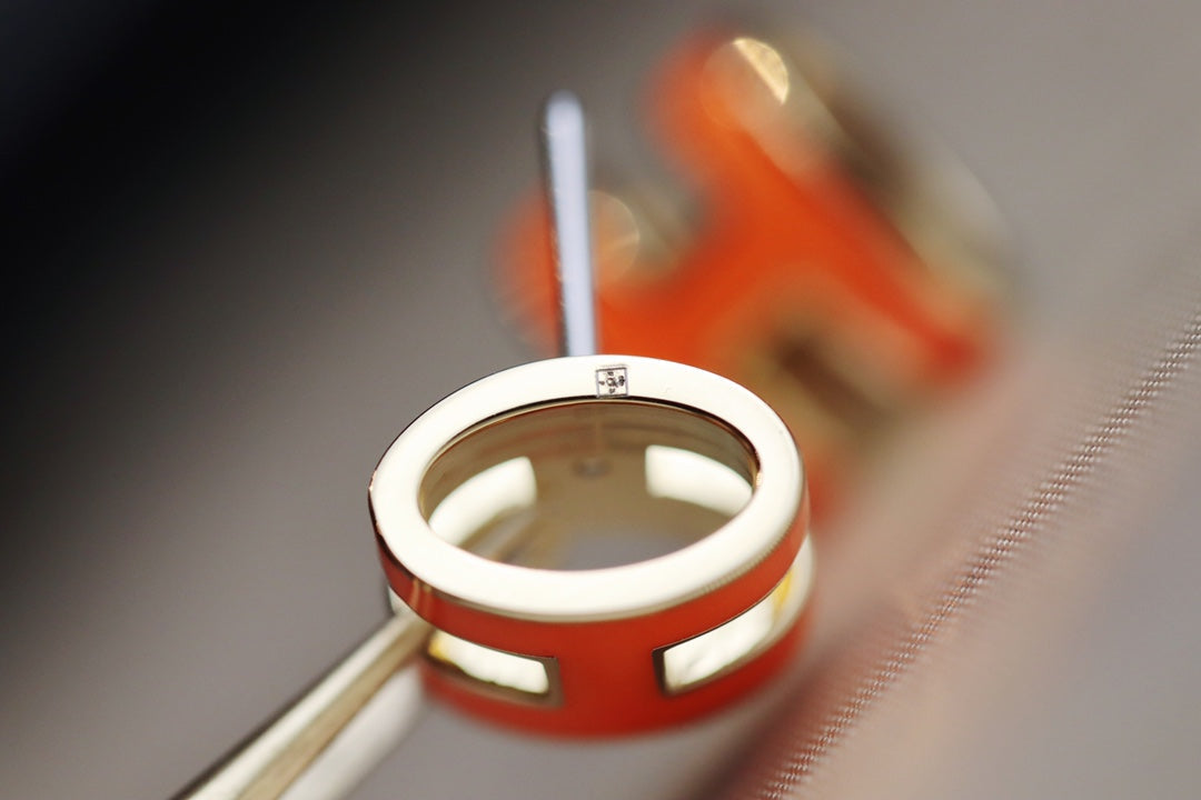 [AURORA] MINI POP H OHRRINGE ORANGE
