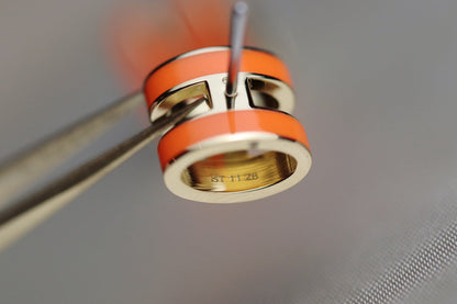 [AURORA] MINI POP H OHRRINGE ORANGE