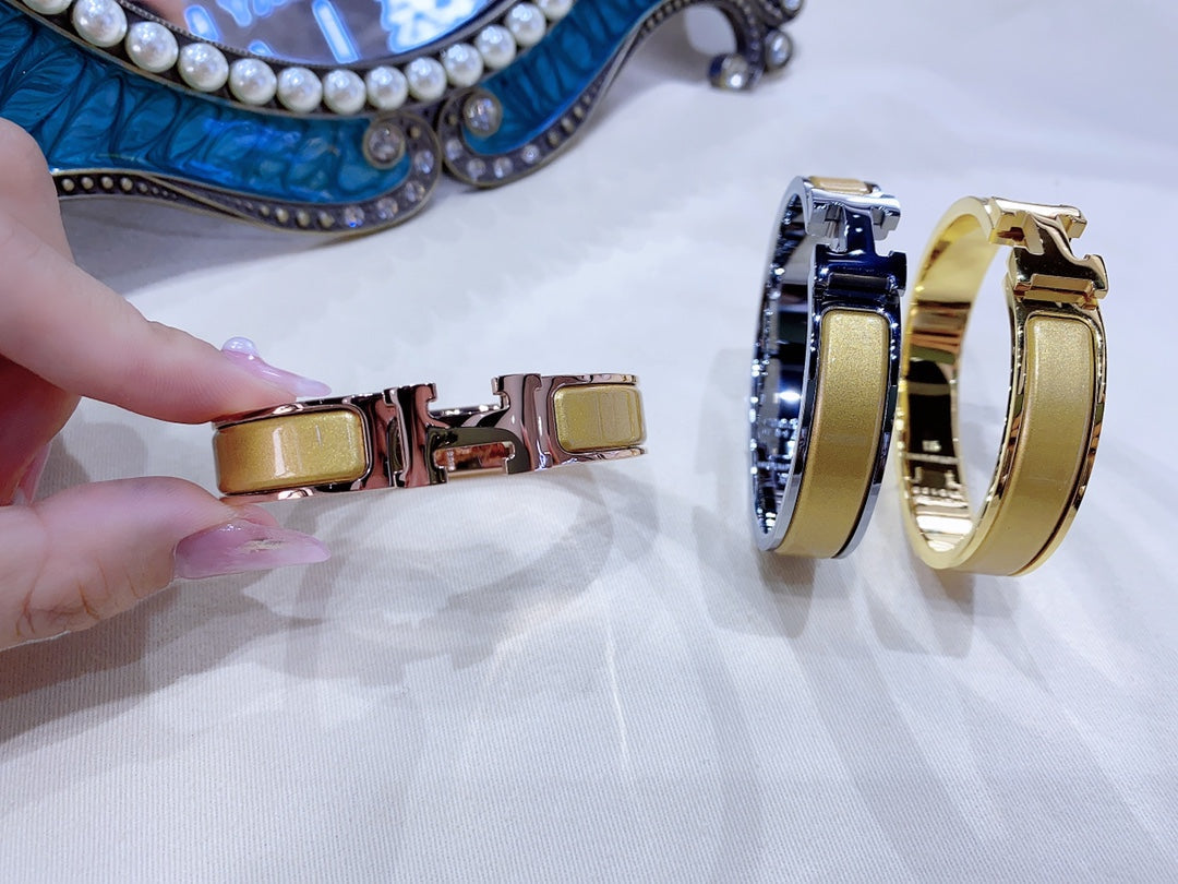 [AURORA]H CHAMPAGNE BRACELET