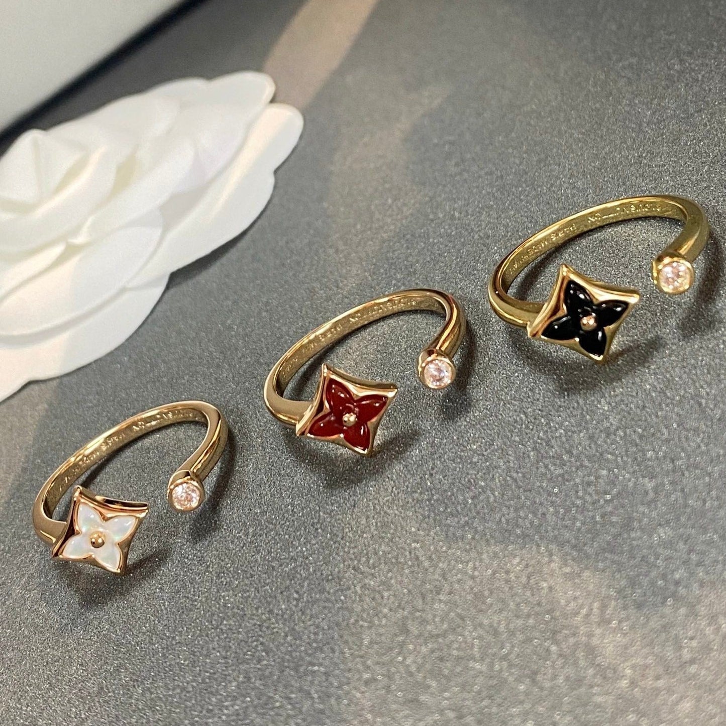 [AURORA]STAR 1 OFFENER DIAMANTRING