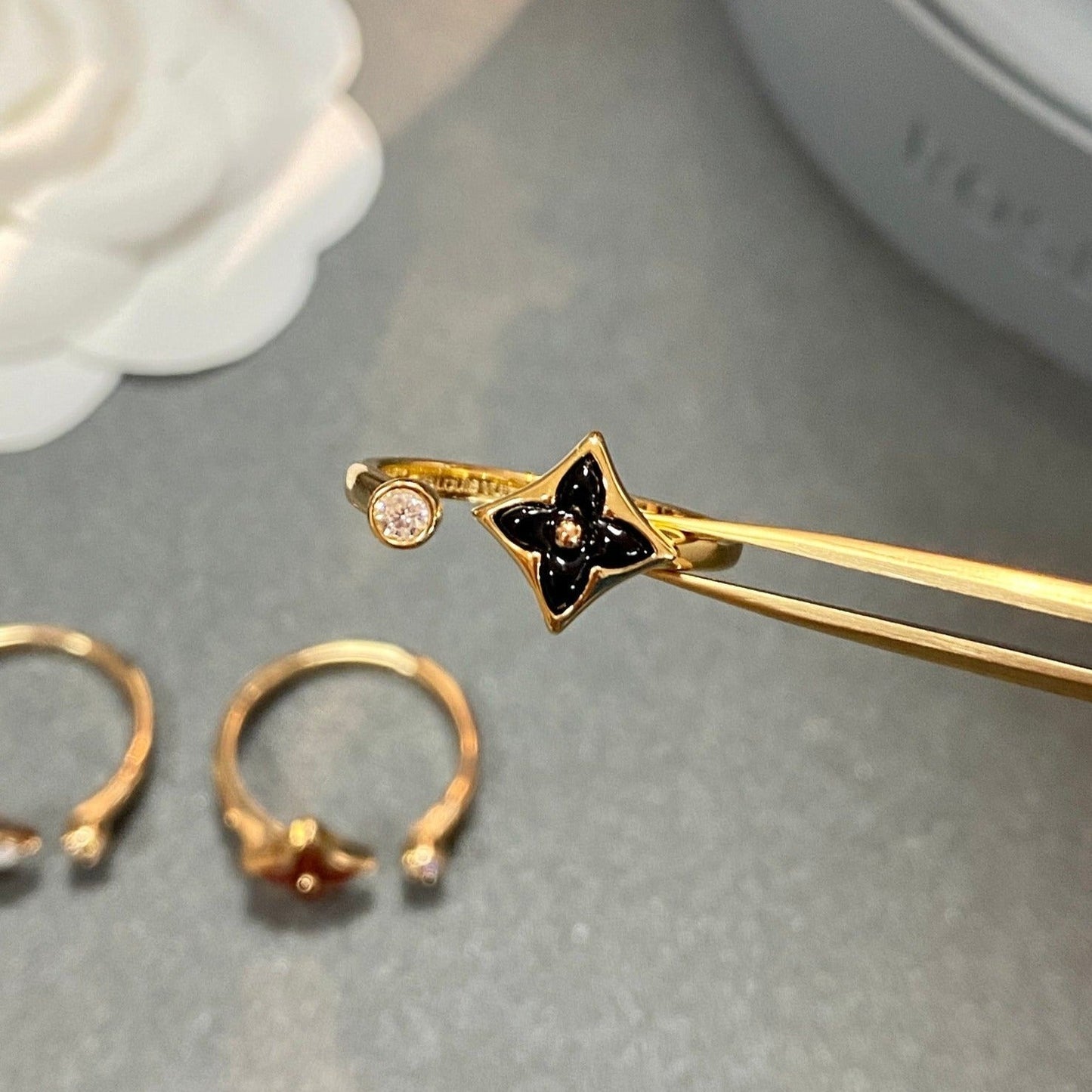 [AURORA]STAR 1 OFFENER DIAMANTRING