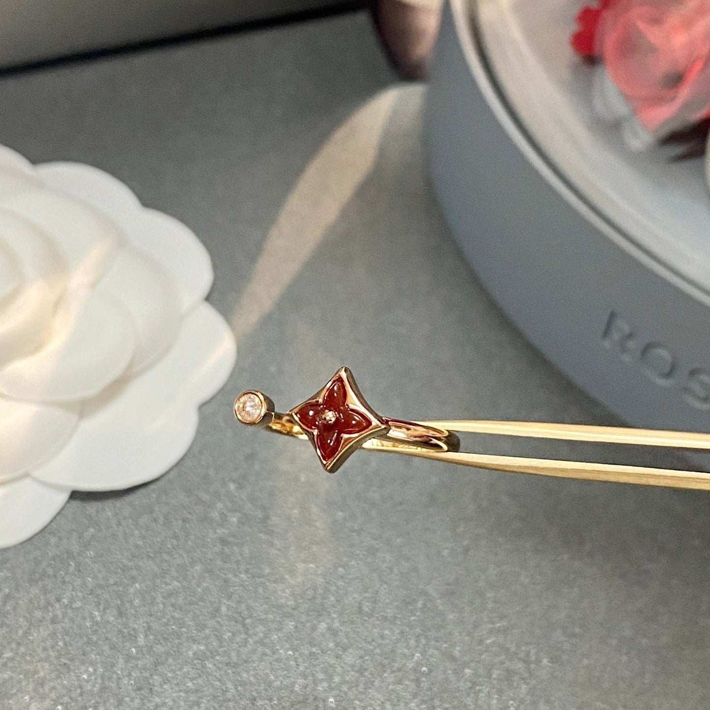 [AURORA]STAR 1 OFFENER DIAMANTRING