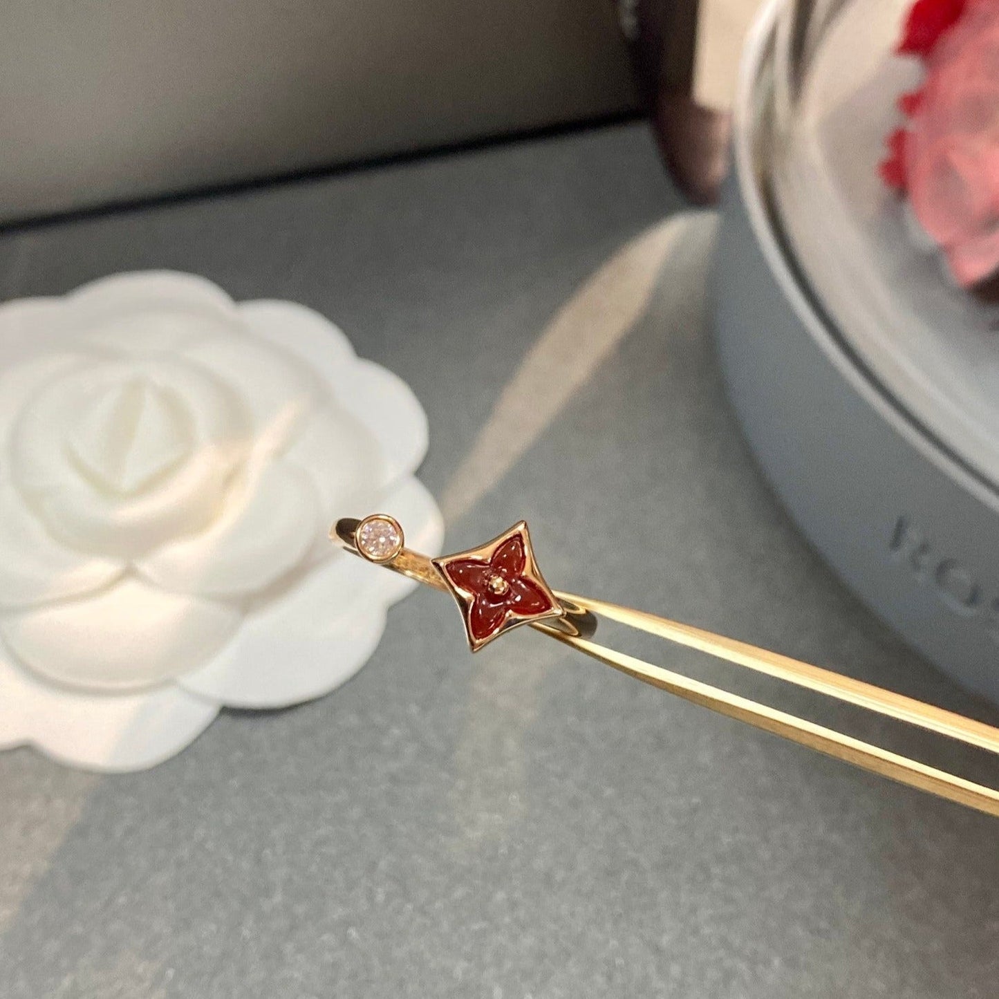 [AURORA]STAR 1 OFFENER DIAMANTRING