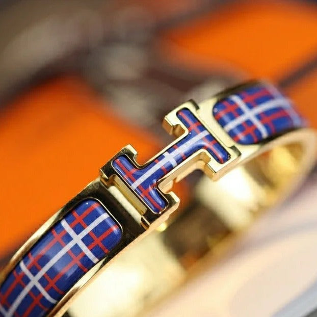 [AURORA]H TARTAN ARMBAND 12MM