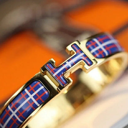 [AURORA]H TARTAN ARMBAND 12MM