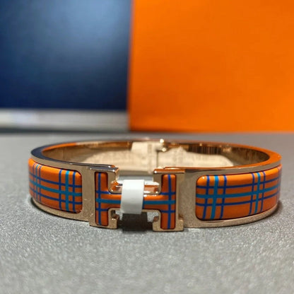 [AURORA]H TARTAN ARMBAND 12MM