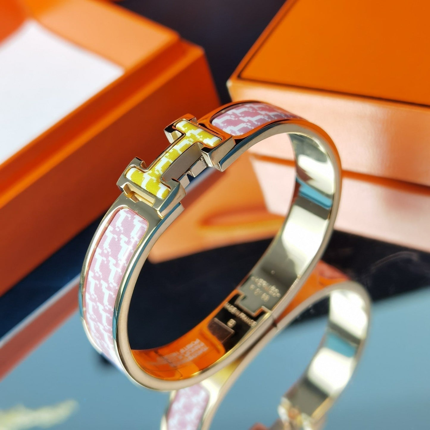[AURORA]H HORSE BRACELET 12MM