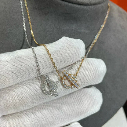 [AURORA]ECHAPEE HALSKETTE DIAMANT