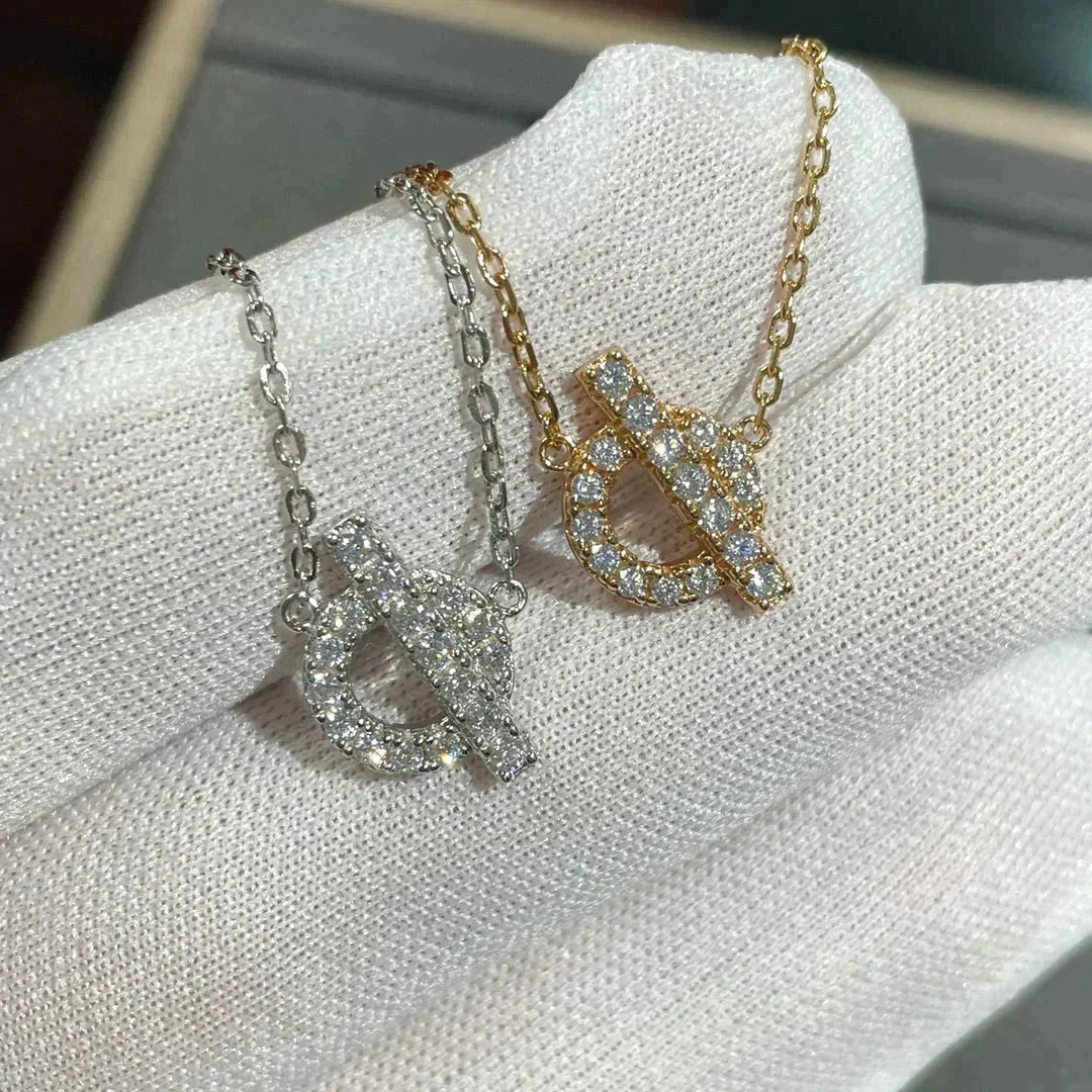 [AURORA]ECHAPEE HALSKETTE DIAMANT