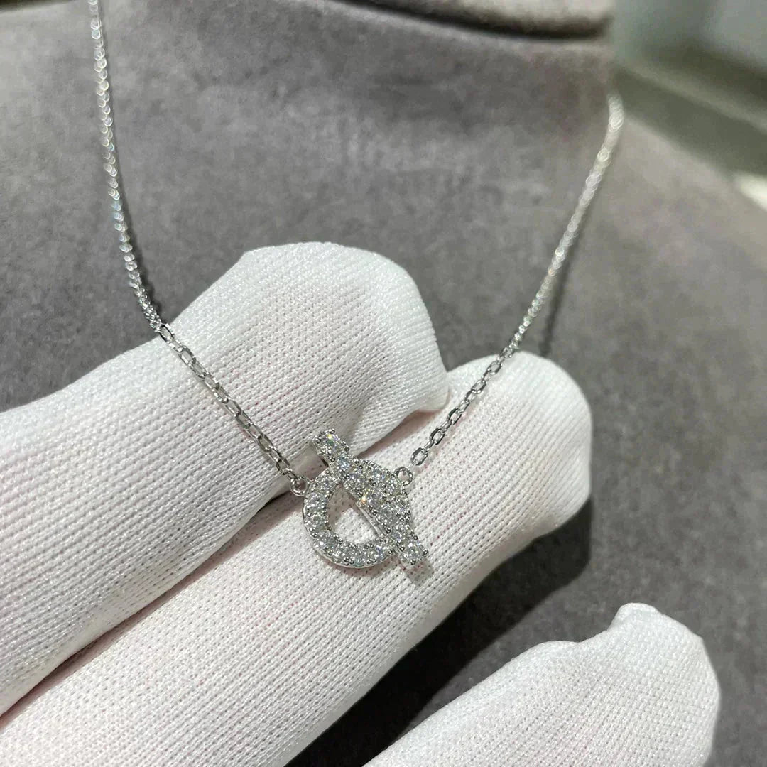 [AURORA]ECHAPEE HALSKETTE DIAMANT