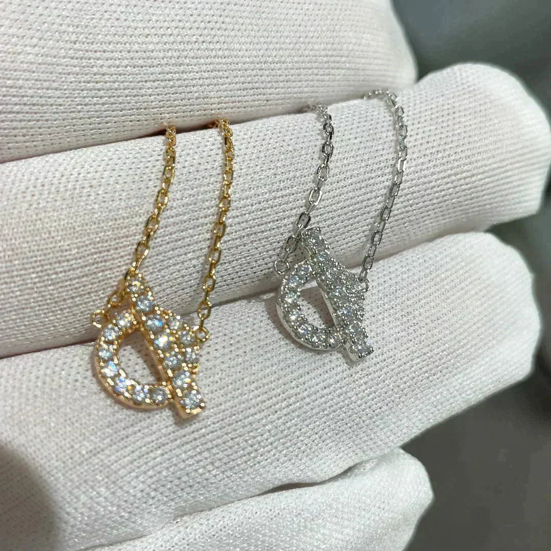 [AURORA]ECHAPEE HALSKETTE DIAMANT