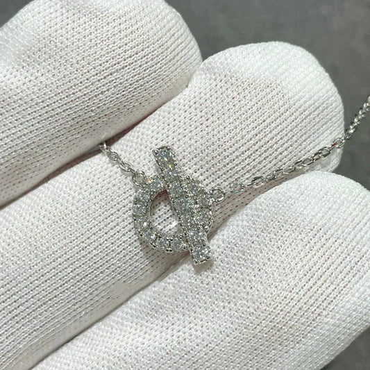 [AURORA]ECHAPEE HALSKETTE DIAMANT