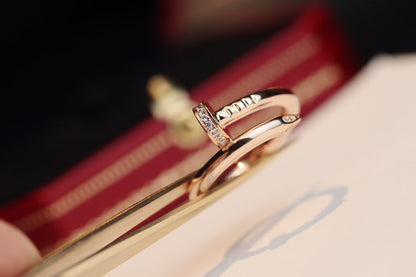 [AURORA]JUSTE RING 2,65 MM ROSA GOLDDIAMANT