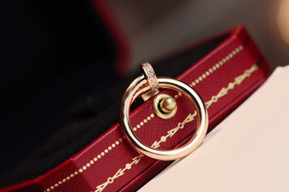 [AURORA]JUSTE RING 2,65 MM ROSA GOLDDIAMANT