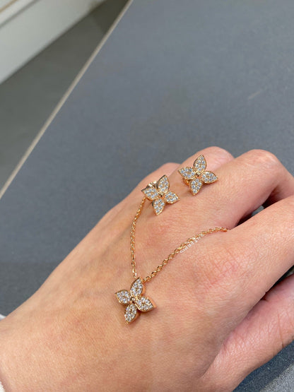 [AURORA]STAR DIAMOND HALSKETTE