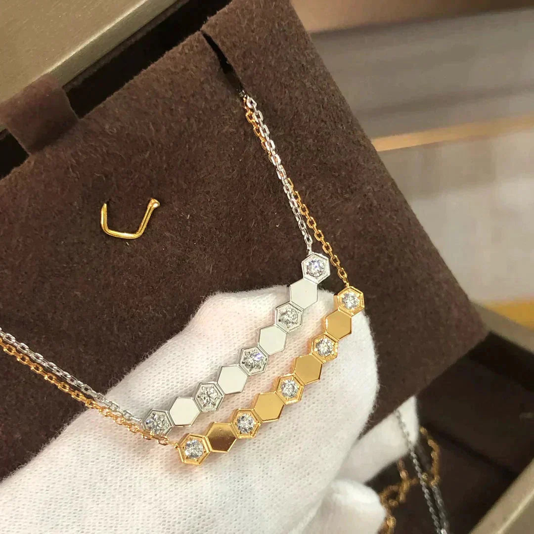[AURORA]BEE LOVE NECKLACE DIAMOND