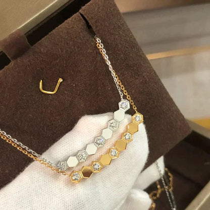[AURORA]BEE LOVE NECKLACE DIAMOND