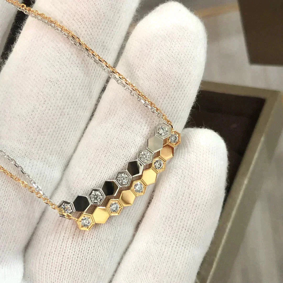 [AURORA]BEE LOVE NECKLACE DIAMOND