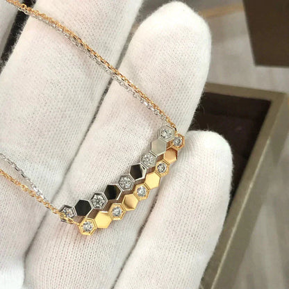 [AURORA]BEE LOVE NECKLACE DIAMOND