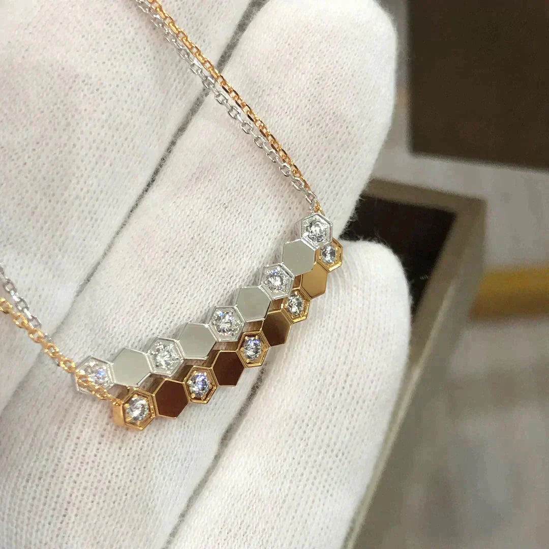 [AURORA]BEE LOVE NECKLACE DIAMOND