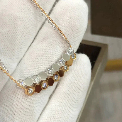 [AURORA]BEE LOVE NECKLACE DIAMOND