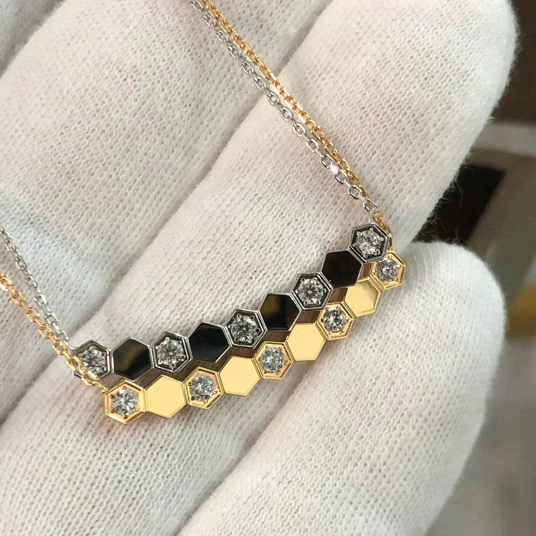 [AURORA]BEE LOVE NECKLACE DIAMOND