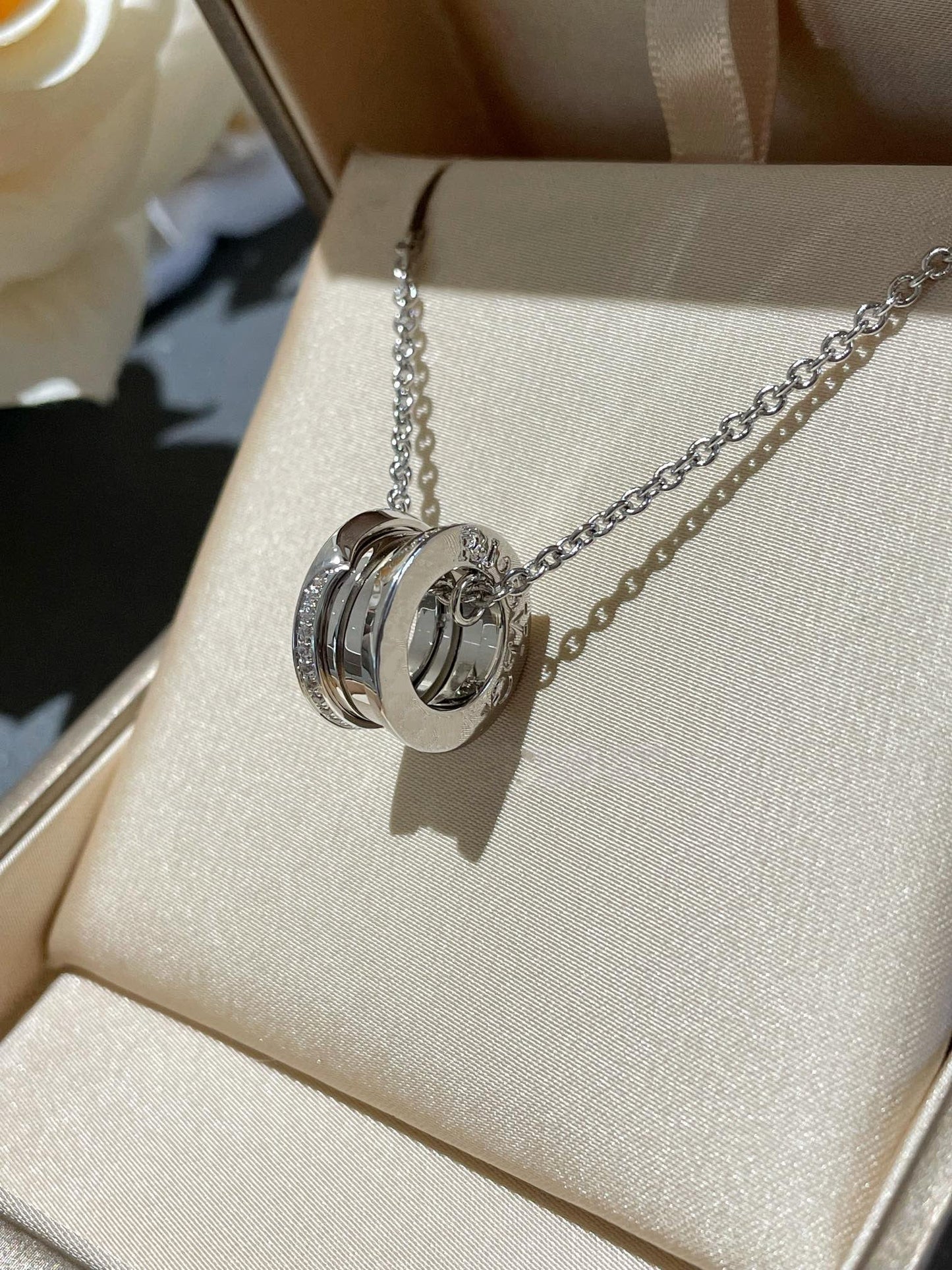 [AURORA]ZERO 1 NECKLACE DIAMOND