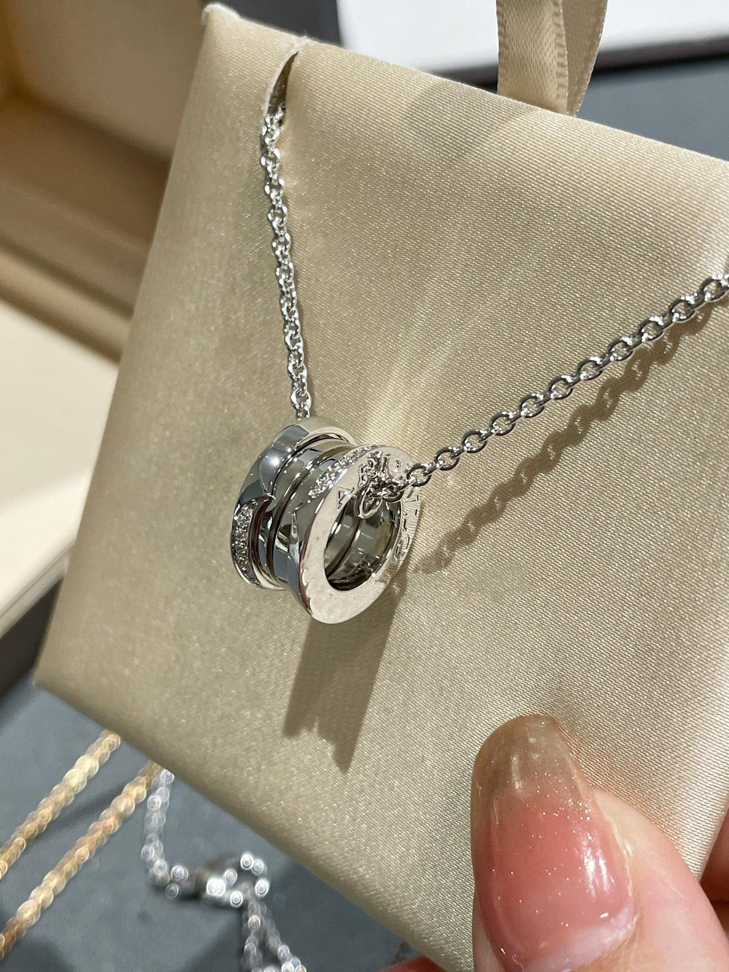 [AURORA]ZERO 1 NECKLACE DIAMOND