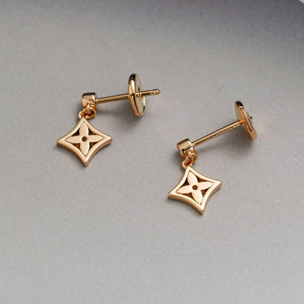 [AURORA]STAR EARRINGS GOLD