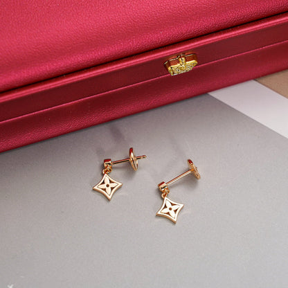 [AURORA]STAR EARRINGS GOLD