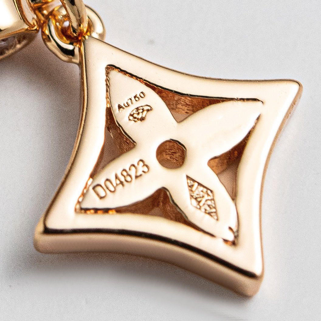 [AURORA]STAR EARRINGS GOLD