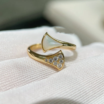 [AURORA]DREAM RING PINK GOLD DIAMOND